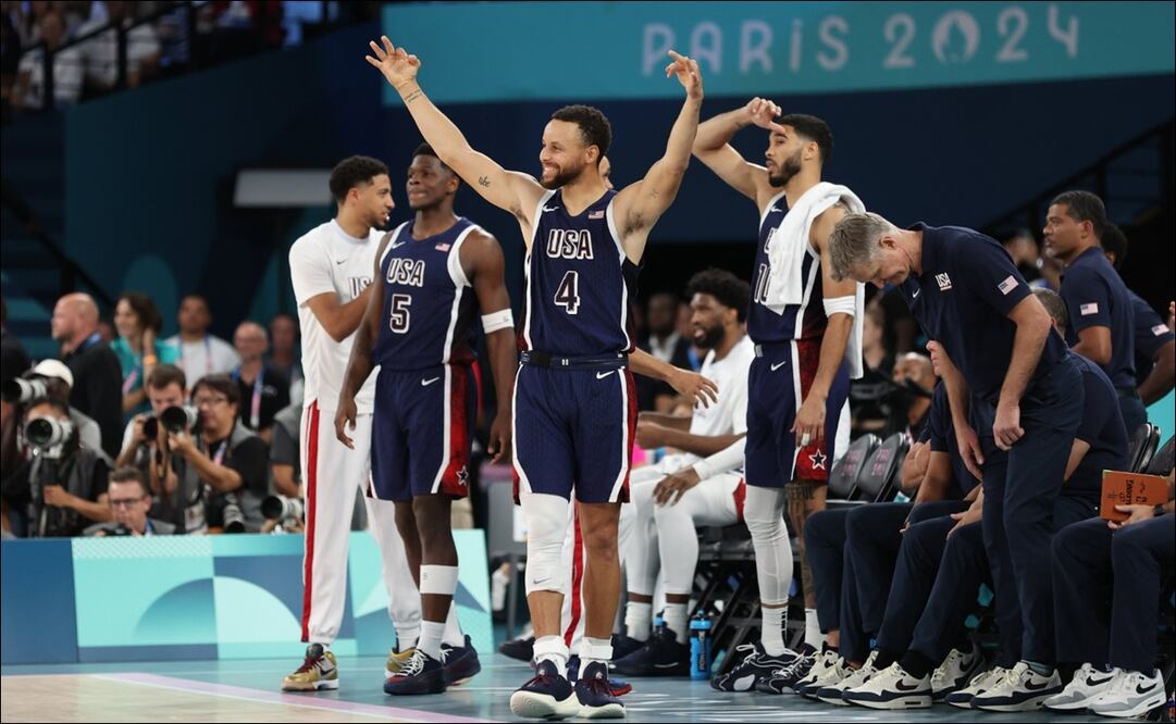 El Dream Team conquistó presea áurea en los Juegos Olímpicos de Paris 2024 / FOTO: @VarskySports