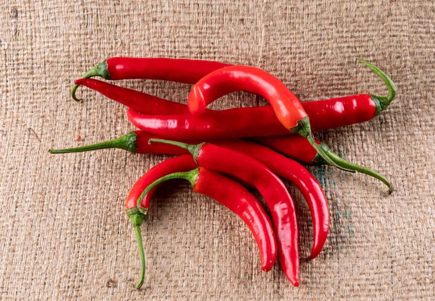 El chile siempre está presente en nuestras comidas. Foto: Freepik