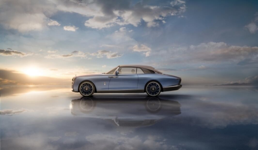 Rolls Royce presenta el auto más caro del mundo