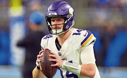 NFL: Vikings y Rams se miden en duelo histórico por el último boleto a la Ronda Divisional