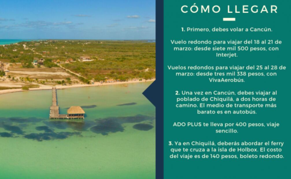 Cuánto debes ahorrar para viajar a Isla Holbox 