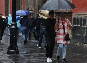Clima CDMX 26 de junio: Lluvias fuertes y cielo nublado; se prevén chubascos, vientos y actividad eléctrica