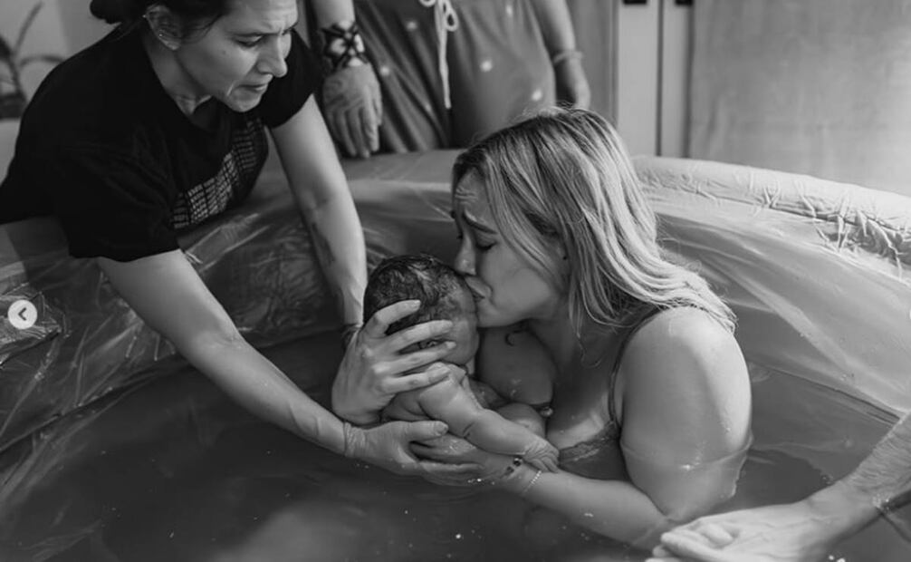 Hilary Duff le da la bienvenida a su cuarta hija. Instgaram hilaryduff