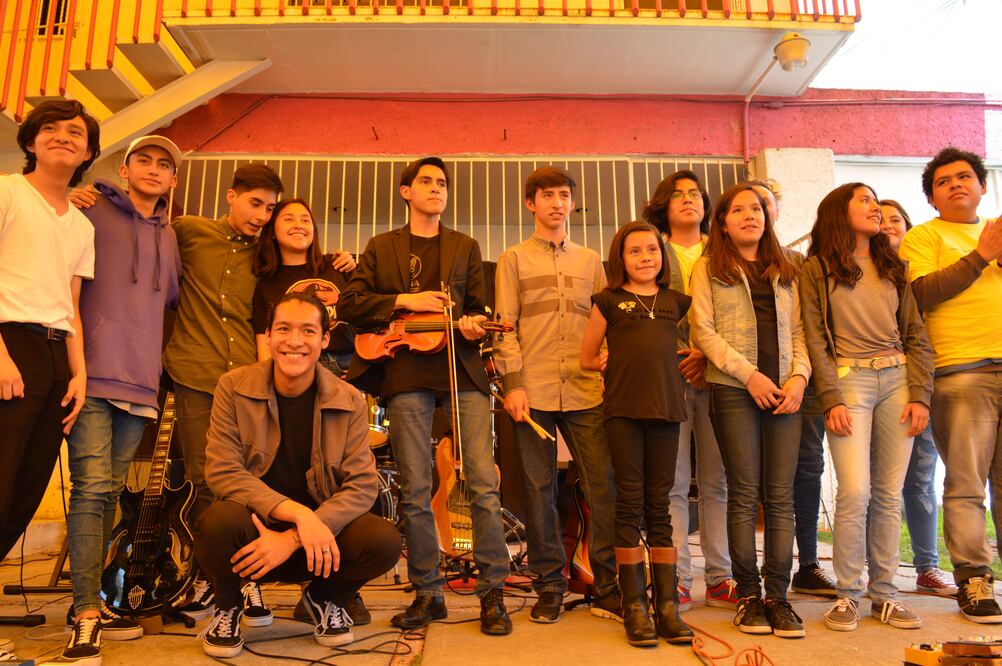 Todos pueden aprender música 