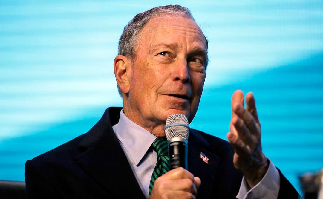 Michael Bloomberg, precandidato presidencial demócrata (Foto: AP)