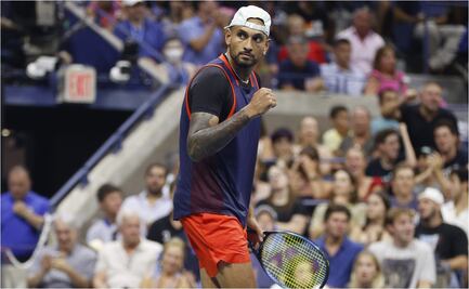 Nick Kyrgios derrota al favorito y le quita la corona a Daniil Medvedev