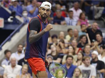 Nick Kyrgios derrota al favorito y le quita la corona a Daniil Medvedev