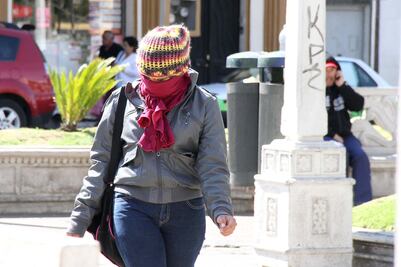 SMN prevé 16 frentes fríos entre octubre y diciembre