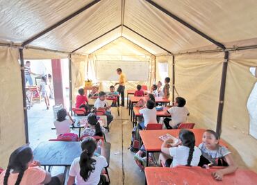 Las escuelas olvidadas del 7-S