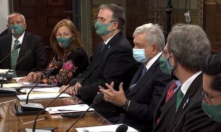 Plantea AMLO a Kamala Harris integrar toda América en un solo bloque comercial