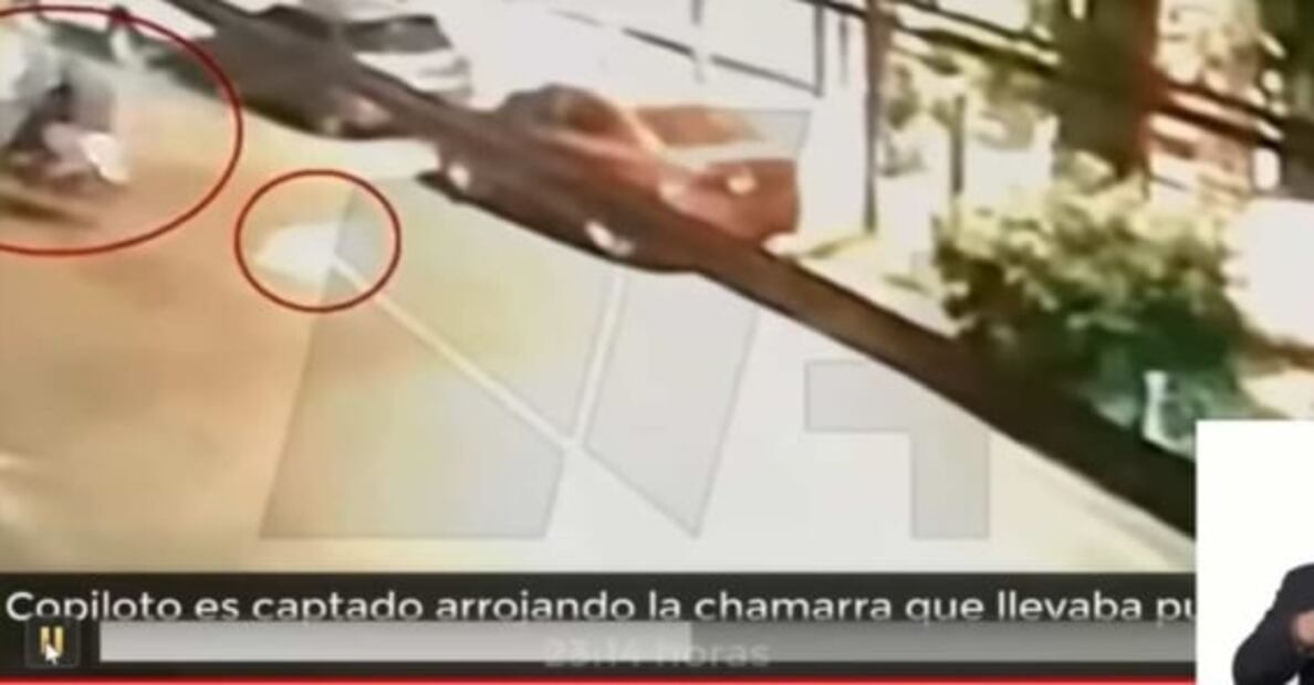 Tranquilo, así captaron a presunto tirador de Ciro Gómez Leyva tras cometer el ataque armado