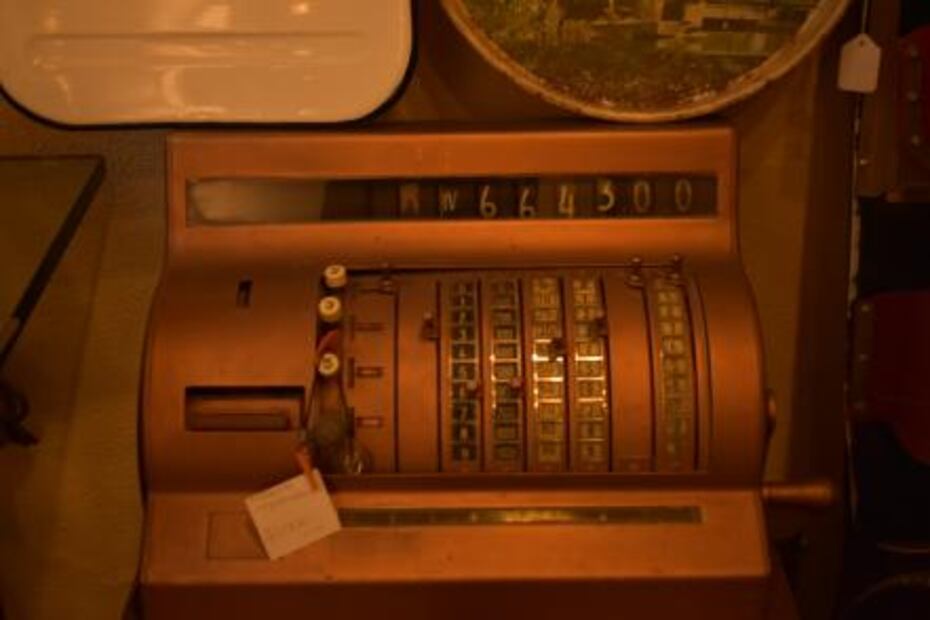 Cajas registradoras: las reliquias del dinero