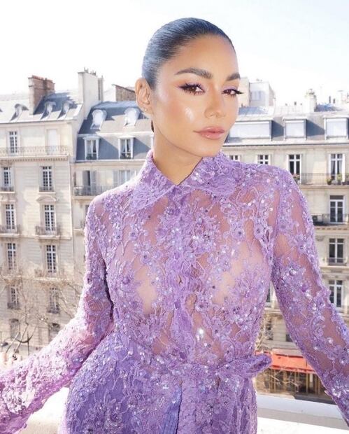 Vanessa Hudgens tiene el delineado de ojos más atrevido para la temporada