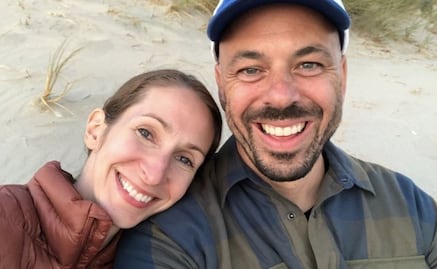 La pareja que reza para que el corazón del bebé que esperan deje de latir