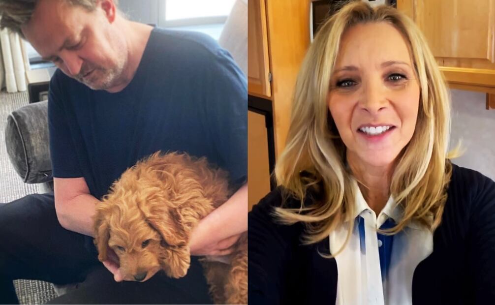 Lisa Kudrow y Matthew Perry trabajaron juntos en "Friends", dando vida a Phoebe Buffay y Chandler Bing, respectivamente.
Fotos: Instagram