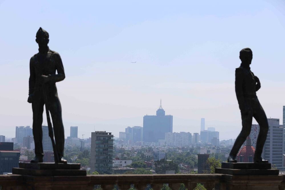 Contingencia Ambiental en CDMX. Foto. Diego Simón Sánchez /EL UNIVERSAL
