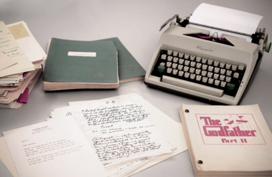 Mario Puzo, harto de ser artista, escribió "El Padrino" por dinero