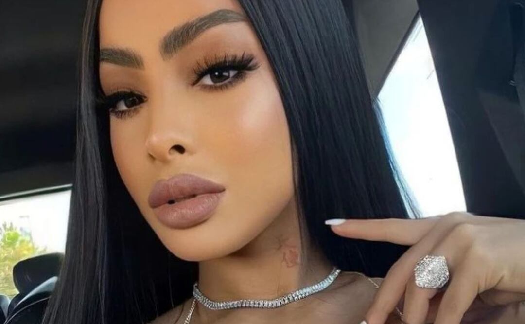 Yailin, la más viral. Foto: Instagram @yailin__anuel