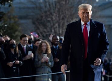 ¿Qué sigue tras la aprobación del segundo juicio político a Donald Trump?