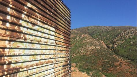 Muro de Trump podría iniciar en zona pobre de Tijuana