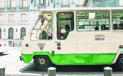 Instalarán GPS en los micros de la CDMX