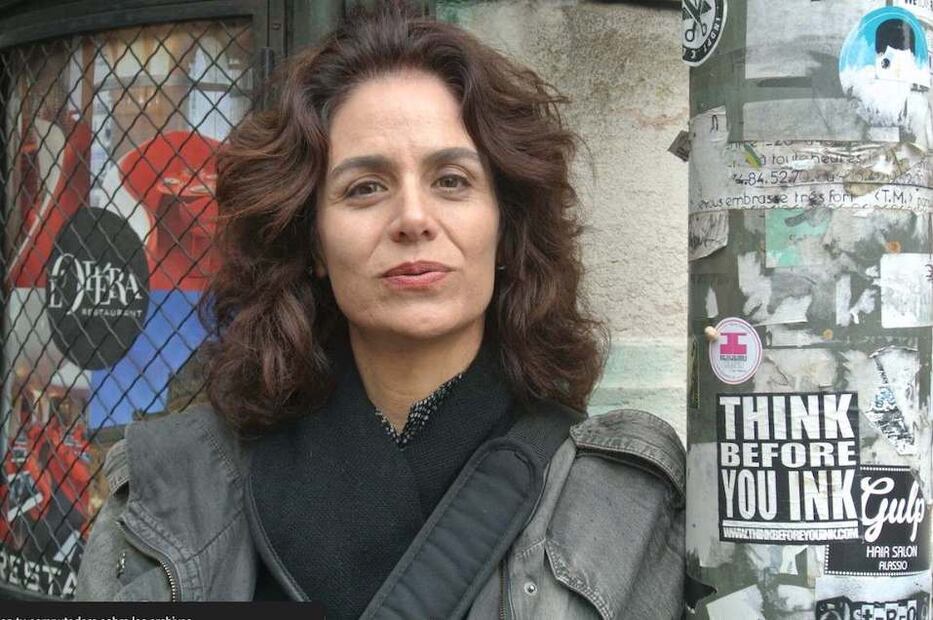 María Gabriela Alemán Salvador (Río de Janeiro, 1968) es una escritora ecuatoriana reconocida por su incorporación en la prestigiosa lista Bogotá 39 del Hay Festival en 2007, donde fue señalada como una de los 39 autores latinoamericanos con mayor proyección, todos menores de 39 años./ Archivo Personal