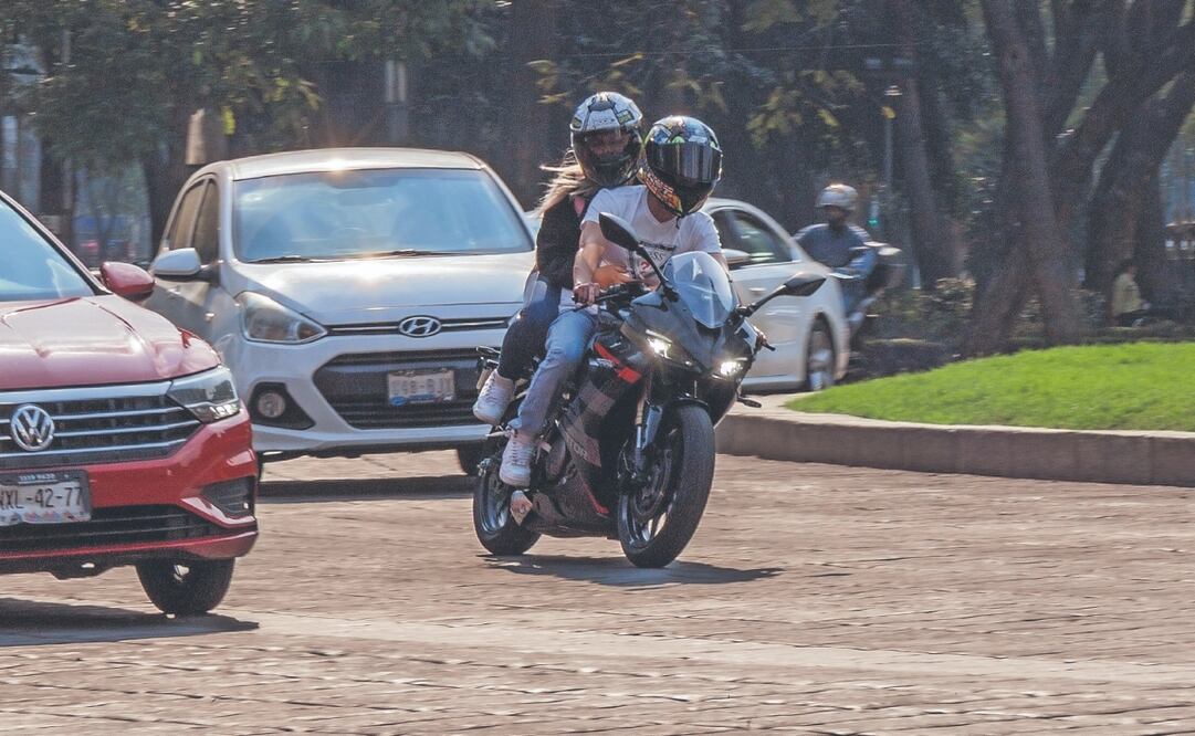 De enero a septiembre de 2024 170 motociclistas perdieron la vida. ARCHIVO EL UNIVERSAL