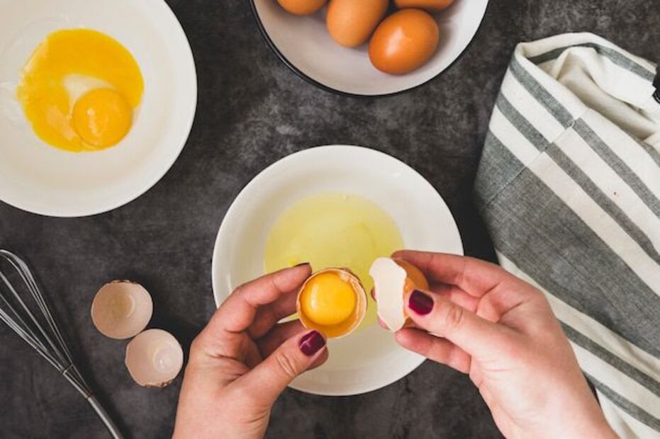 El huevo es usado en muchas recetas. Foto: Freepik.