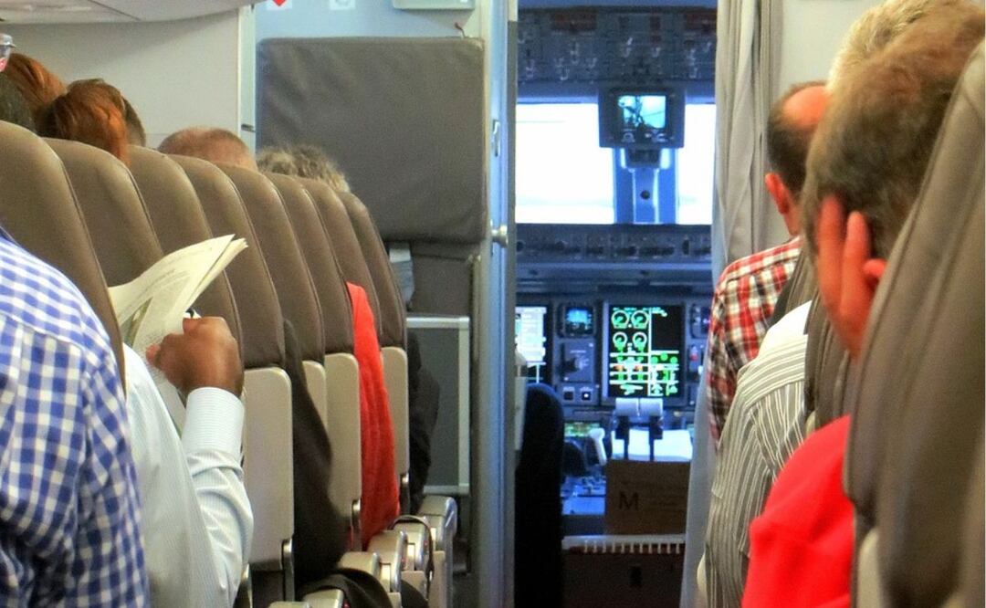 Viajar en avión y alimentación. Fuente: Pixabay