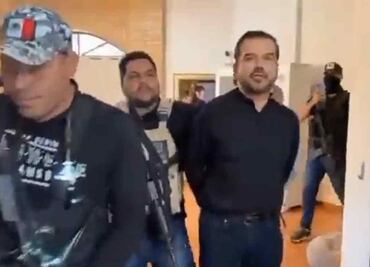 Irrumpen en casa de alcaldesa de Tepic, Geraldine Ponce y detienen a su jefe de gabinete