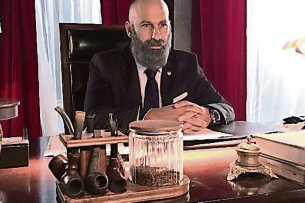 El actor estuvo desde enero trabajando en el proyecto televisivo (TOMADA DE TWITTER)