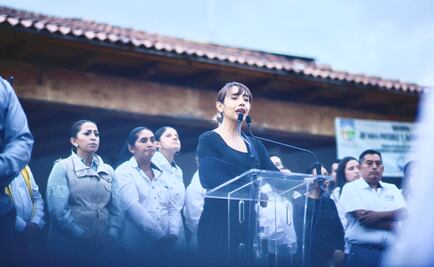 Esposa de candidato de Taretan exige alto a la violencia
