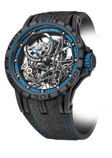 Roger Dubuis se alía con Pirelli y quema caucho