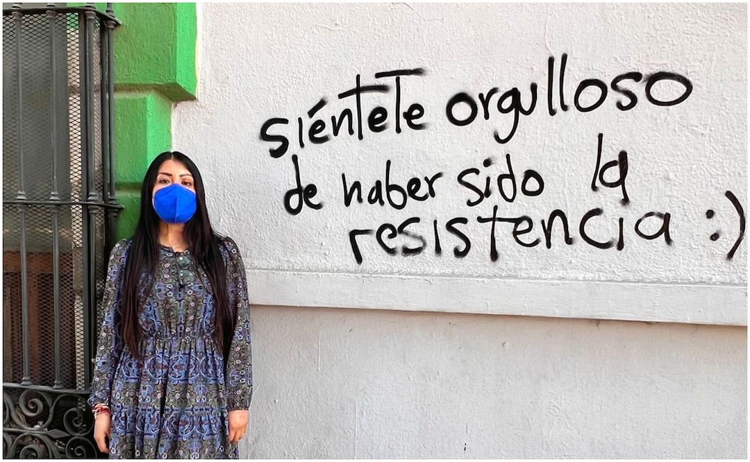 La saxofonista Elena Ríos dijo en un mensaje que “Yo no soy la única víctima, ha sido toda mi familia, porque Juan Antonio Vera Carrizal... se ha encargado de emprender campañas donde nos revictimizan". Foto: Tomada de X de Elena Ríos