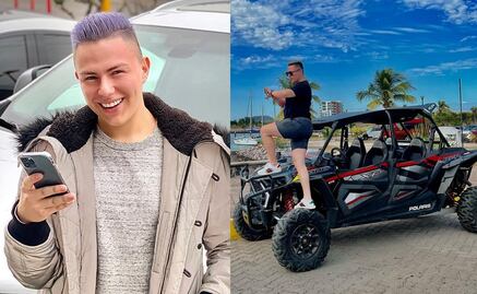 Muere el influencer Sebastián Bautista en volcadura de auto RZR, ¿quién era?