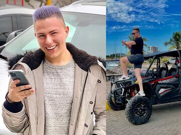 Muere el influencer Sebastián Bautista en volcadura de auto RZR, ¿quién era?