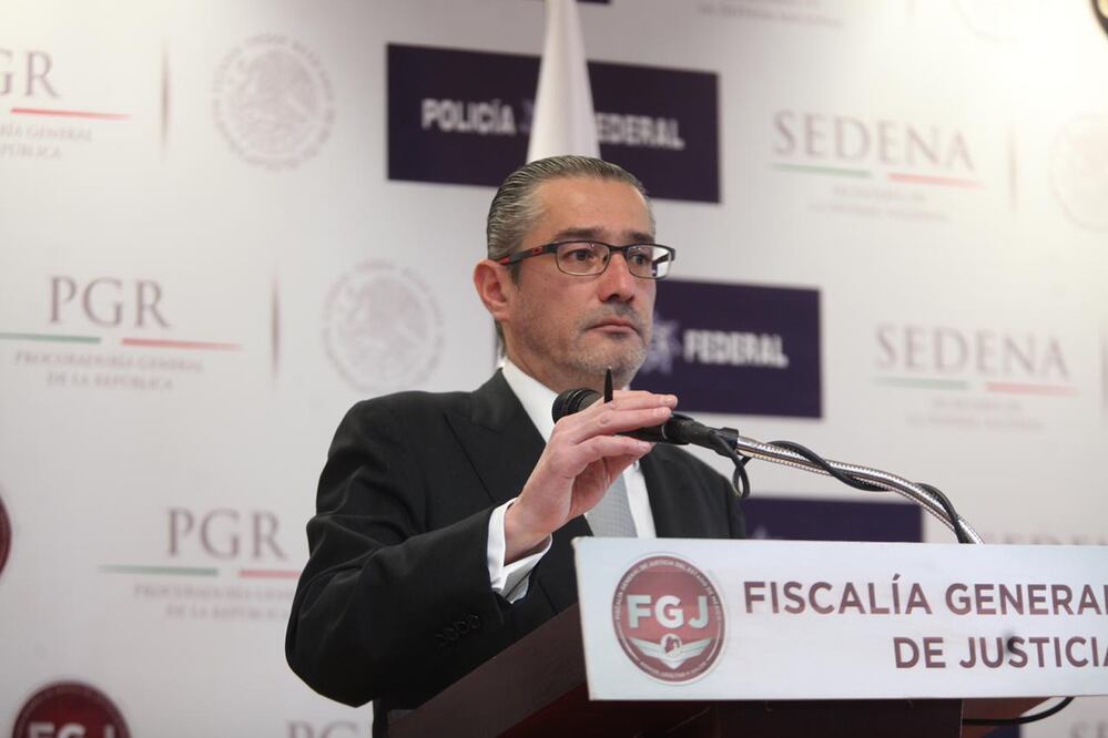 El fiscal Alejandro Gómez Sánchez señaló que esta semana se reunió con familiares de las víctimas. Foto: Jorge Alvarado / EL UNIVERSAL