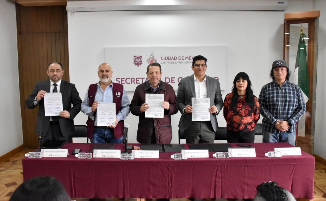 Firman convenio de colaboración con establecimientos y productores independientes de cerveza artesanal. Foto: Especial.