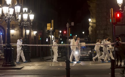 Atentado en Barcelona deja 13 muertos y más de 100 heridos