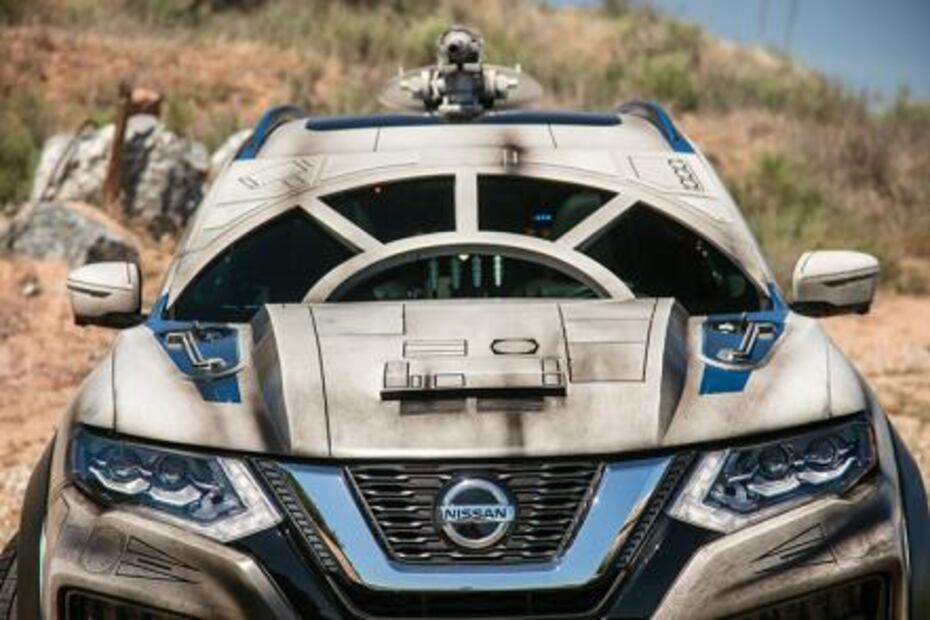 Nissan Rogue: El Halcón Milenario terrestre