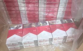 Marina asegura cuatro toneladas y media de cigarrillos en el AICM; mercancía equivale a más de 18 mdp