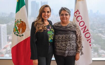 Mara Lezama y Raquel Buenrostro se reúnen para lograr que Chetumal sea la frontera de oportunidades económicas de la región