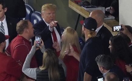 Pese a abucheos, Trump invita a los Nationals a la Casa Blanca