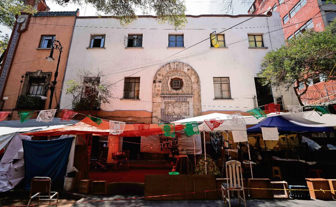 Si acreditan legalmente la propiedad, se ofrecerá una suma de dinero para adquirir el predio, dijo Inti Muñoz. Foto: Diego Simón Sánchez / EL UNIVERSAL