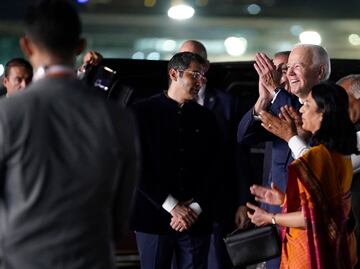 Biden llega a India para participar en la cumbre del G20; se reunirá con el presidente Narendra Modi