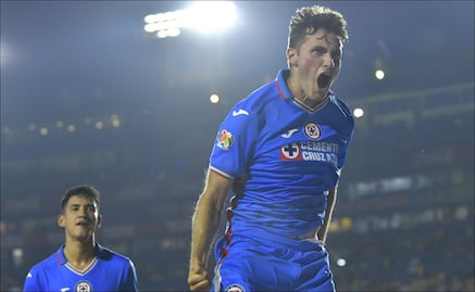 Cruz Azul se va del Volcán con triunfo ante los Tigres