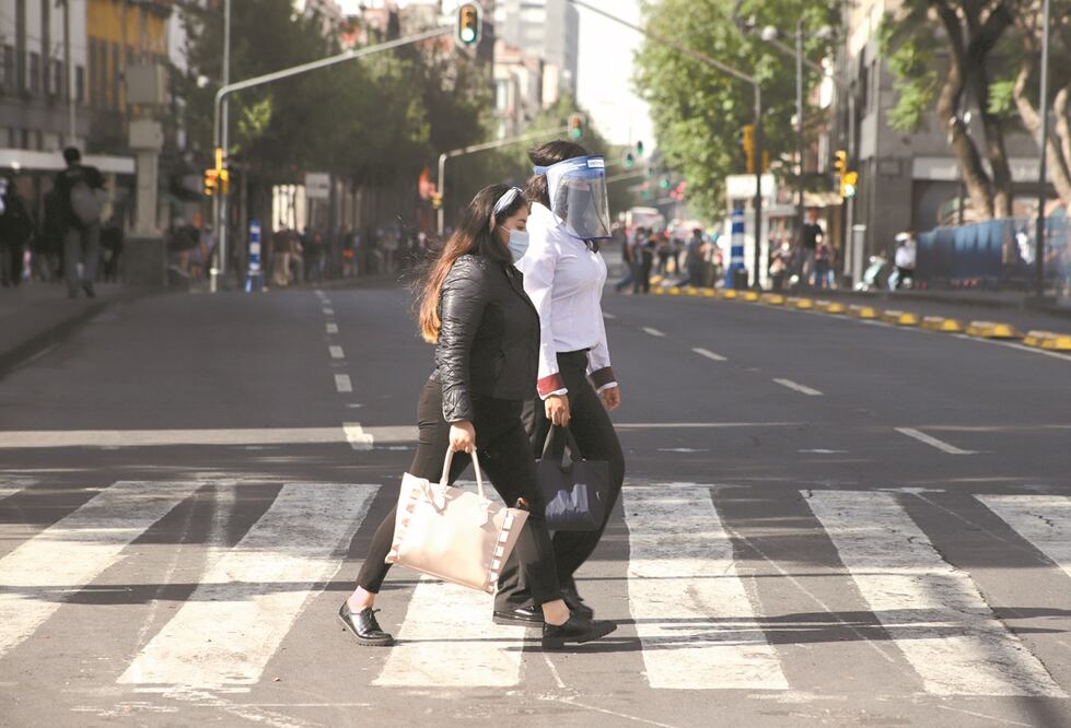 Para el CEESP hay una aparente reducción de delitos, pero se debe a la menor movilidad que hay. Foto: Archivo. El Universal