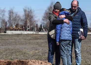 ONU eleva a mil 151 los civiles muertos en la guerra entre Rusia y Ucrania