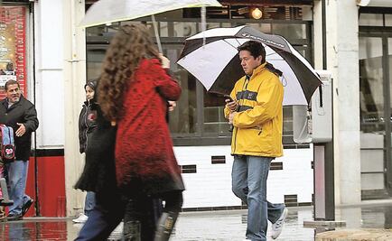 Pronostican jueves con lluvias en CDMX y Edomex