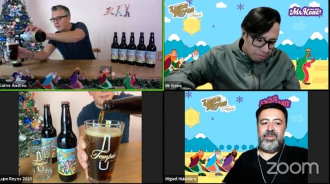 Dile adiós al #LupeReyes con cerveza, rock y diseño